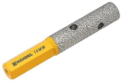 Diamantfrezen Vingerbits 10 mm - Vergrotende Vormgevende Slijpgaten voor Porselein, Hard Keramiek, Graniet en Marmer