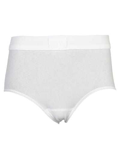 sloggi Double Comfort Dames Maxi comfort slip - Wit - Maat 42