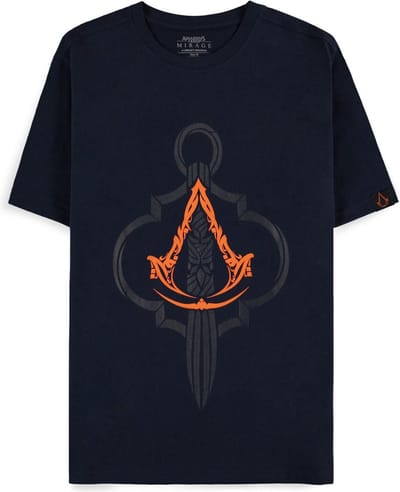 Assassin's Creed - Assassin's Creed Mirage - Blade Heren T-shirt - S - Blauw