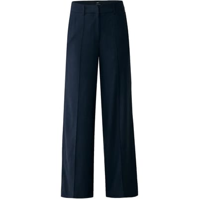 wijde linnen broek voor dames Mexx