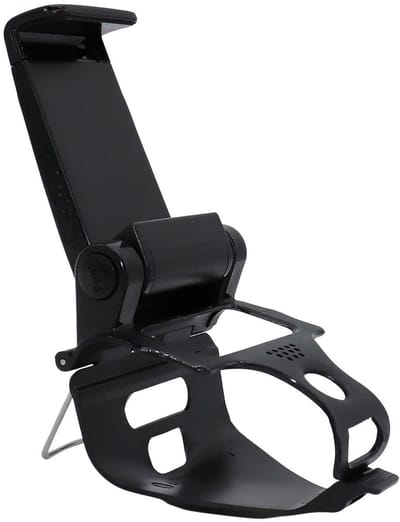 Store_9 - Verstelbare Game Handvat Clamp Mount - Intrekbare Mobiele Telefoon Beugel Clip - Zwart - PS4 Gaming Controller - Handenvrij Spelen - Lich...