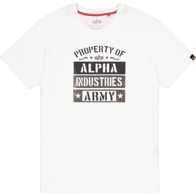 T-shirt Alpha Industries Army Property