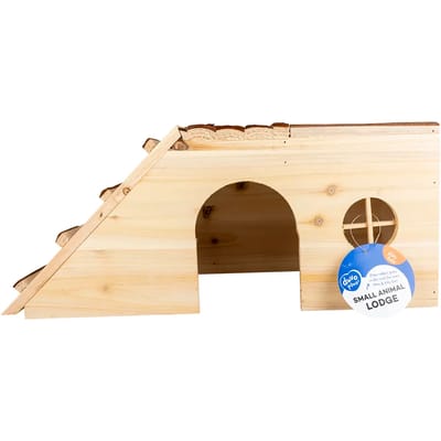 Knaagdierenhuis - houten garden house - Afmetingen: 48x22x20CM