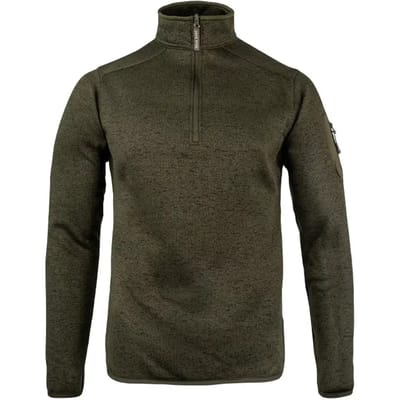 1/4 rits fleece Jack Pyke Melange