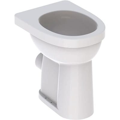 Geberit Renova Comfort flat-flush WC, horizontal outlet 218520000