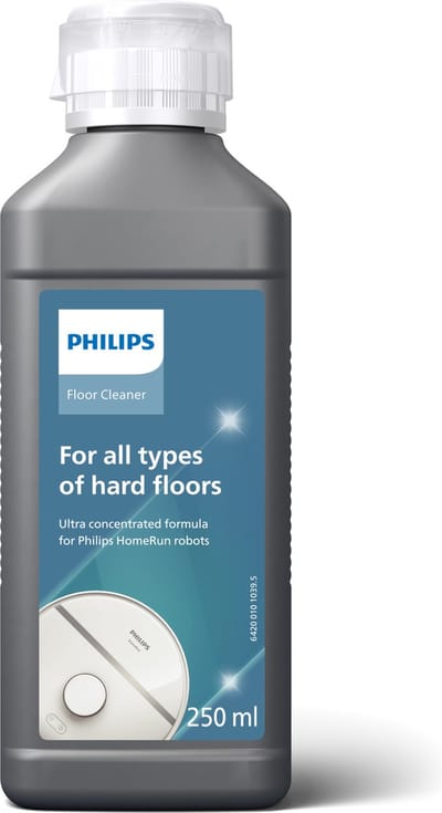 Nettoyant aspirateur - PHILIPS - XV1493/10 - Détergent formule ultra concentrée - Compatible aspirateur robot S5000-9000 - 1x250ml
