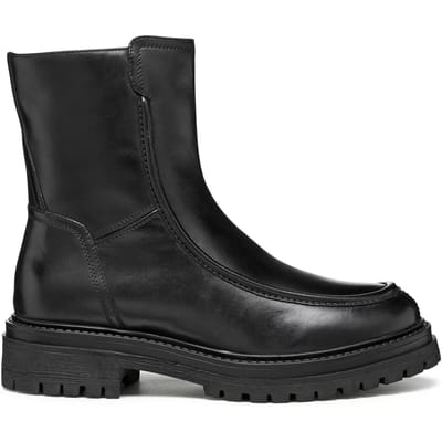 Geox Iridea Booties Met Hak Zwart EU 37 Vrouw
