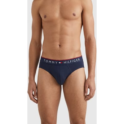 Tommy Hilfiger 3-pack Brief Des Sky/des Sky/des Sky Maat: S | Onderbroeken Outlet | Heren | Blauw