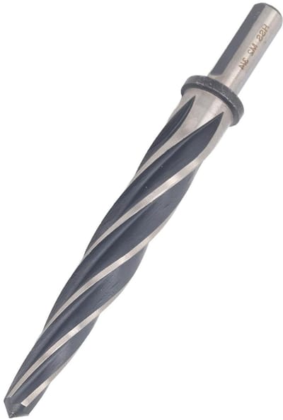 Ronde schacht constructieruimer voor professioneel gebruik met 5 fluiten - HSS 3/4 inch - spiraal onderhoudsruimer