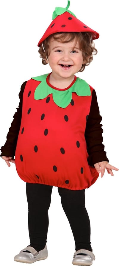 Aardbeien pakje Elise kinderen