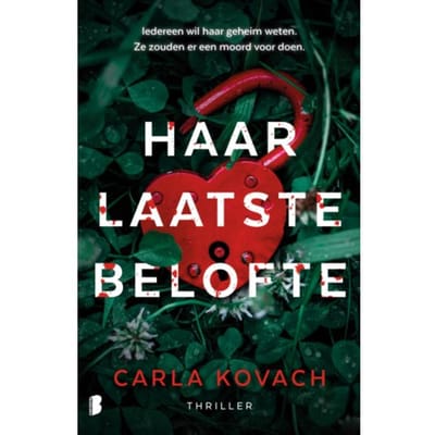Haar Laatste Belofte - Gina Harte - Carla Kovach