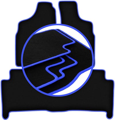 CARLUX-BLUE automatten voor: Volkswagen Phaeton Lange sedan (2002-2012)