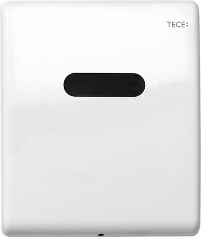 Tece TECEplanus - Elektronische urinoir bedieningsplaat, netvoeding, glanzend wit 9242357