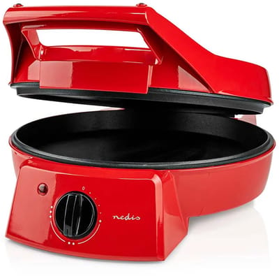 Nedis Pizzamaker & Grill 30 cm – 1800 W – Pizza Oven met Thermostaat
