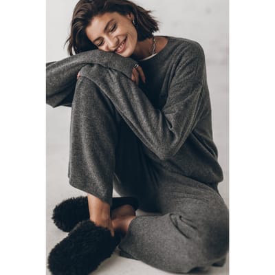 Mikuta The Black Mippers Black Maat: 36 | Slippers Outlet | Dames | Zwart