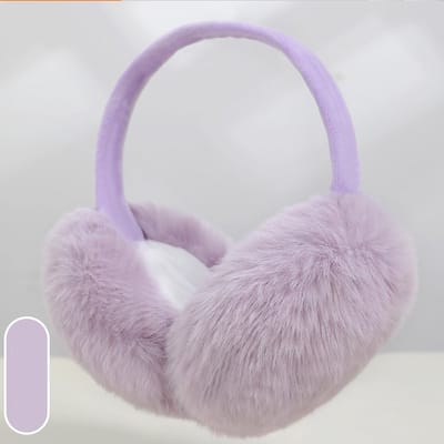 Opvouwbare oorkappen voor de winter, winddicht en vorstbestendig voor mannen en vrouwen, afneembare hoofdband, warme oorkappen