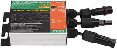 Micro Omvormer 150W Zuivere Sinus voor Zonnepanelen - Grid Tie Inverter 230V