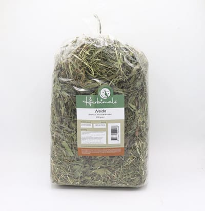 Herbimals Weide - 600 gram - Premium hooi met kruiden