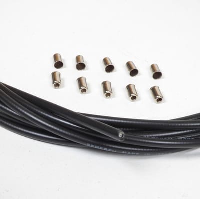 kabel en kabelmantel kit voor bromfiets gasrem decompressor choke