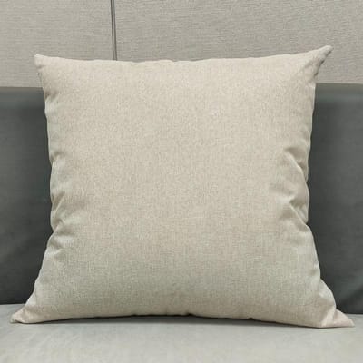 50X50/60X60/60X80CM Grote Sierkussenhoes Eenvoudige Effen Lendenkussenhoes Decor Huis Decoratieve Kussensloop 45x45cm