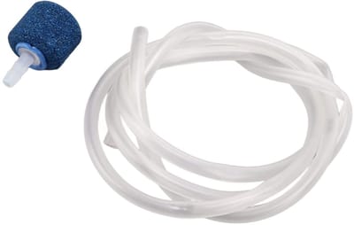 Dailygoods- Luchtsteen Aquarium - Bubbelsteen - Luchtpompaccessoires - Hydrocultuursysteem - Kunststof - 100cm Slang
