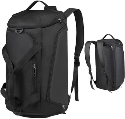 Dailygoods- Sporttas 38L - Waterdichte Reistas - Sporttas met Schoenenvak - Oxford-stof - 56x26x26 cm - Geschikt voor Sport en Overnachting