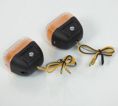 teknix knipperlicht voor mbk 50 stunt naked scooter 2005-2012 12v 10w nieuw
