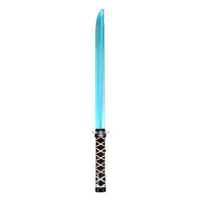 Toi-Toys Lichtzwaard Ninja - 66 cm - force - met licht en geluid - blauw - verkleed accessoires
