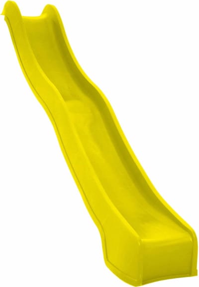 Swing King glijbaan  2,5 meter - geel