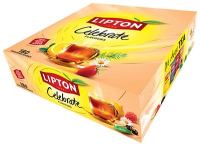 Lipton Feel Good Selection Tea Variety Box - 180 Theezakjes - Theedoos - Thee Assortimentsdoos - 15 x 12 Zakjes
