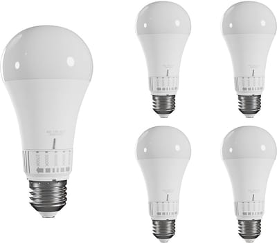 Spectrum LED Lamp A60 E27 - 13W - 230V - 1500 Lumen - 2700-6500K (instelbaar) - Ø65mm - Voor Plafondlamp, Tafellamp of Vloerlamp - 5 stuks