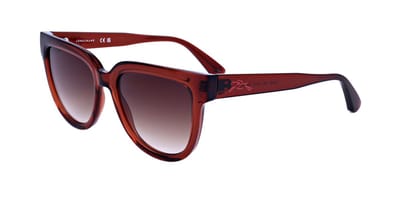 Longchamp LO755S Trasparent rust 52/18/140 WOMAN Zonnebrillen