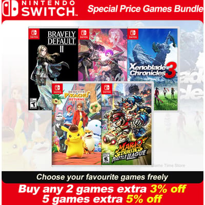 Nintendo Switch Spellen Aanbiedingen Princess Peach Mario Luigi Brothership GTA Grand Theft Auto Bayonetta Hogwarts Legacy
