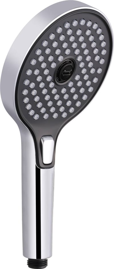 Ben Beam Douchekop - 3 Straalsoorten - Ø 13cm - Rond - Chroom - Handdouche