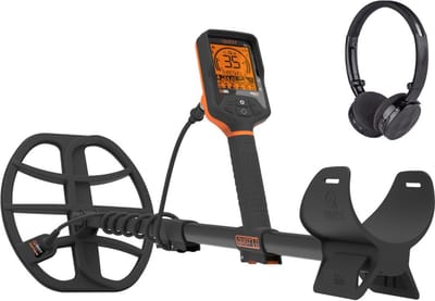 Quest Q35 metaaldetector met draadloze hoofdtelefoon
