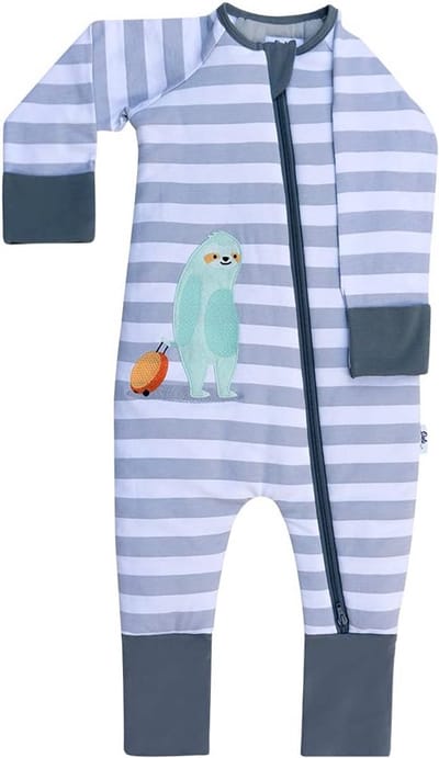 Solidchoice - Slaapzak met Voeten 2.7 Tog - Sloth Design voor Peuters