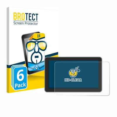BROTECT - Screenprotector voor Bambu Lab H2D - Folie Beschermfolie transparant 6 Stuks