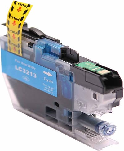 ABC huismerk inkt cartridge geschikt voor Brother LC-3213C LC-3213 cyan voor Brother DCP-J572DW DCP-J772DW DCP-J774DW MFC-J490DW MFC-J491DW MFC-J497DW MFC-J890DW MFC-J895DW