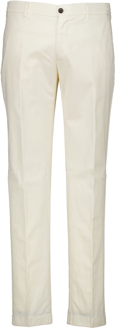 Berwich - Broek Ecru Berwich Morello Elax Ecru Ol0015x