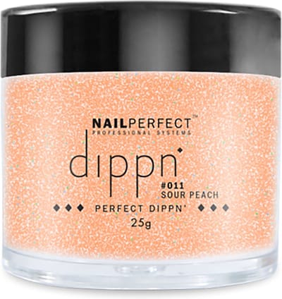 NailPerfect Acrylic Perfect Dippn' 011 Sour Peach 25gr