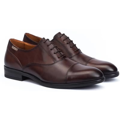 Pikolinos Bristol - heren veterschoen - bruin - maat 39 (EU) 5.5 (UK)