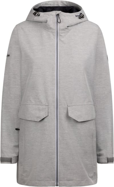 Trespass Crystals - Female Rainwear Jacket Platinum Marl - 3XL
