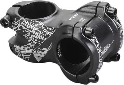 XLC ST-M25 Stuurpen - Ahead - Aluminium - 1 1/8" - 45mm/31.8mm - Mat Zwart