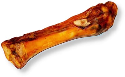 Topmast Kafspoot gerookt - Doos 10 Stuks - Hondensnack petsnack Hondenkluif