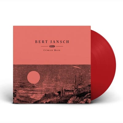 Bert Jansch - Crimson Moon (LP) (Coloured Vinyl) (Limited Edition)