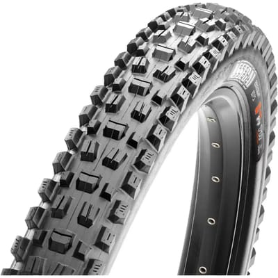 Maxxis Assegai 3cg/dh/tr 60 Tpi Tubeless 29´´ X 2.50 Mtb-band Zwart 29´´ x 2.50