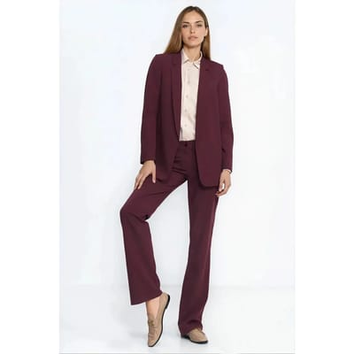 Open klassieke blazer voor dames Nife