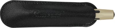 Kaweco - Leather pouch ECO Sport - Black - with print - 1 pen - Let op: afwijkend formaat, dit etui is uitsluitend bestemd voor de Kaweco Sport (kleiner formaat pen).
