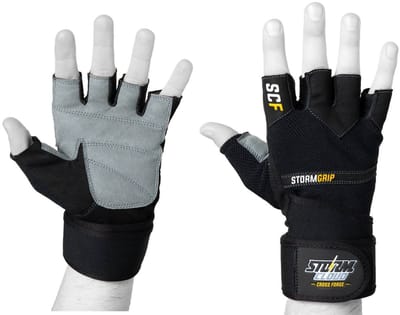 StormCloud CrossForge Serie - Sporthandschoenen - Czarne/Szare - Maat M - Unisex