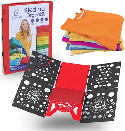 Universele Kleding Vouwplank Organizer voor Shirts, Truien en Broeken